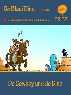 cover image of De Cowboy und de Dino